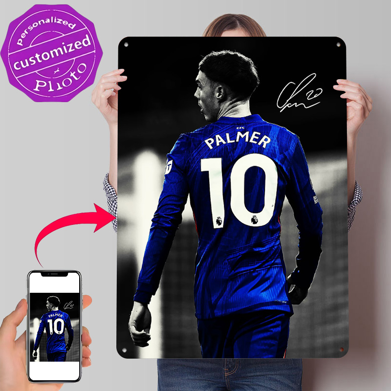 Retro Gaming Jersey - Cole Palmer FC Jersey 3D Printed