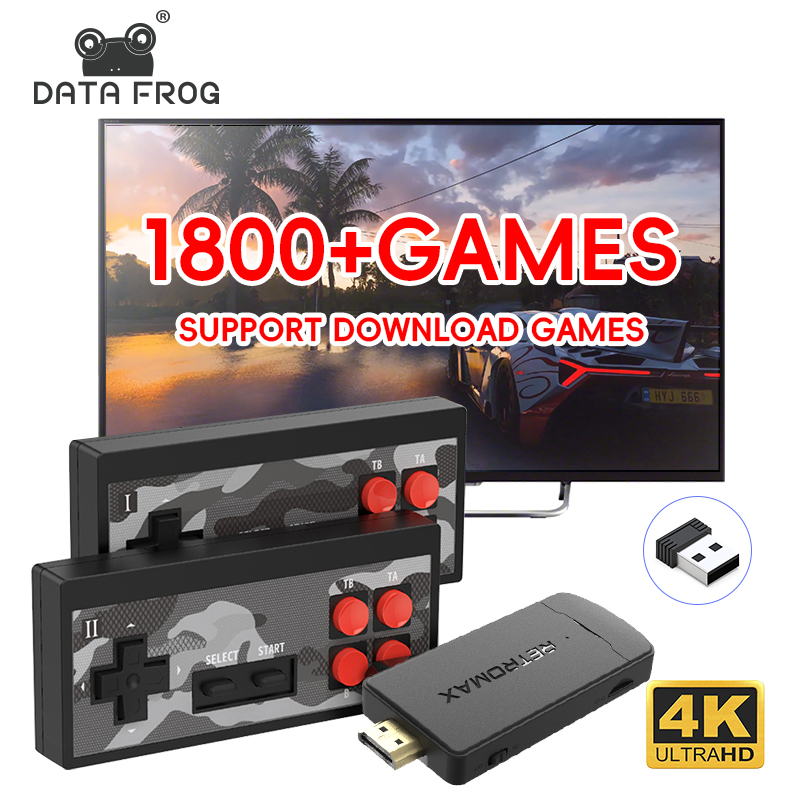 Retro Gaming Usb Stick - DATA FROG Portable Retro Game Stick