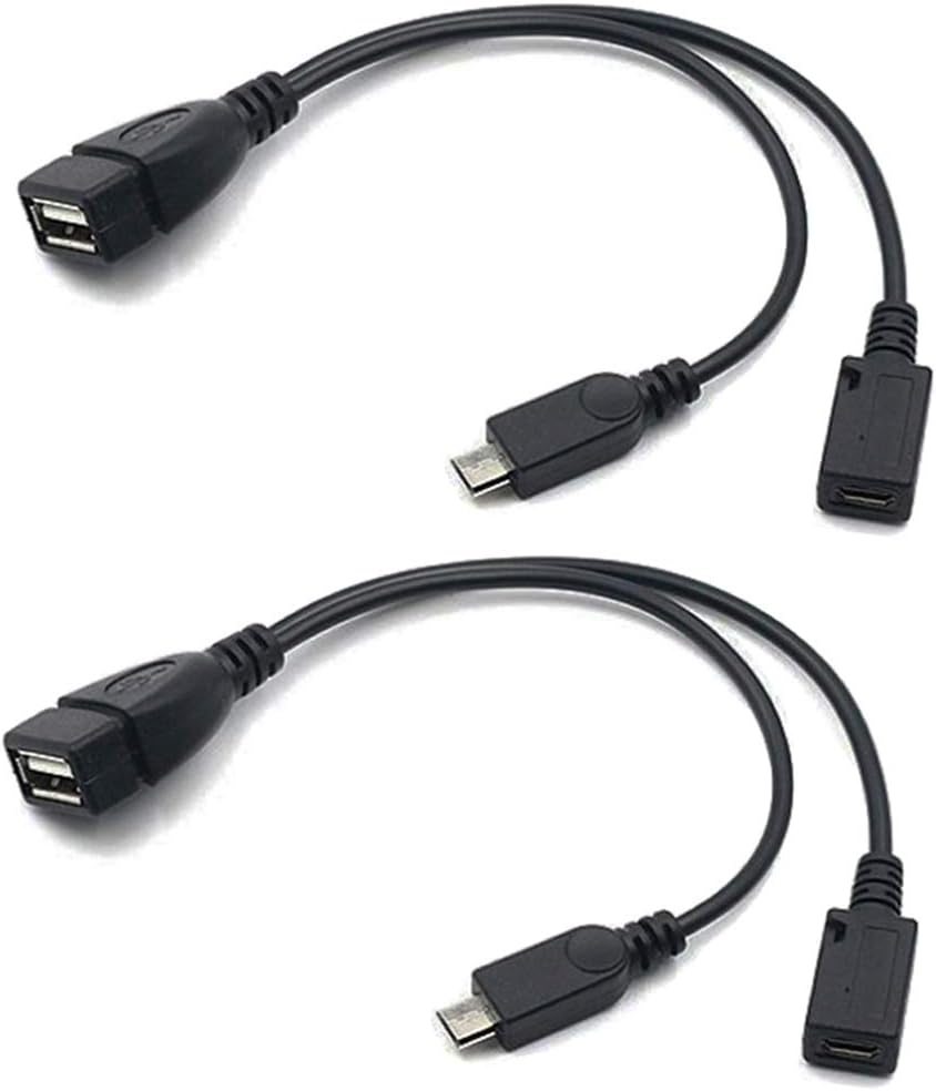 Retro Gaming Usb Stick - 2-in-1 Micro USB OTG Power Cable