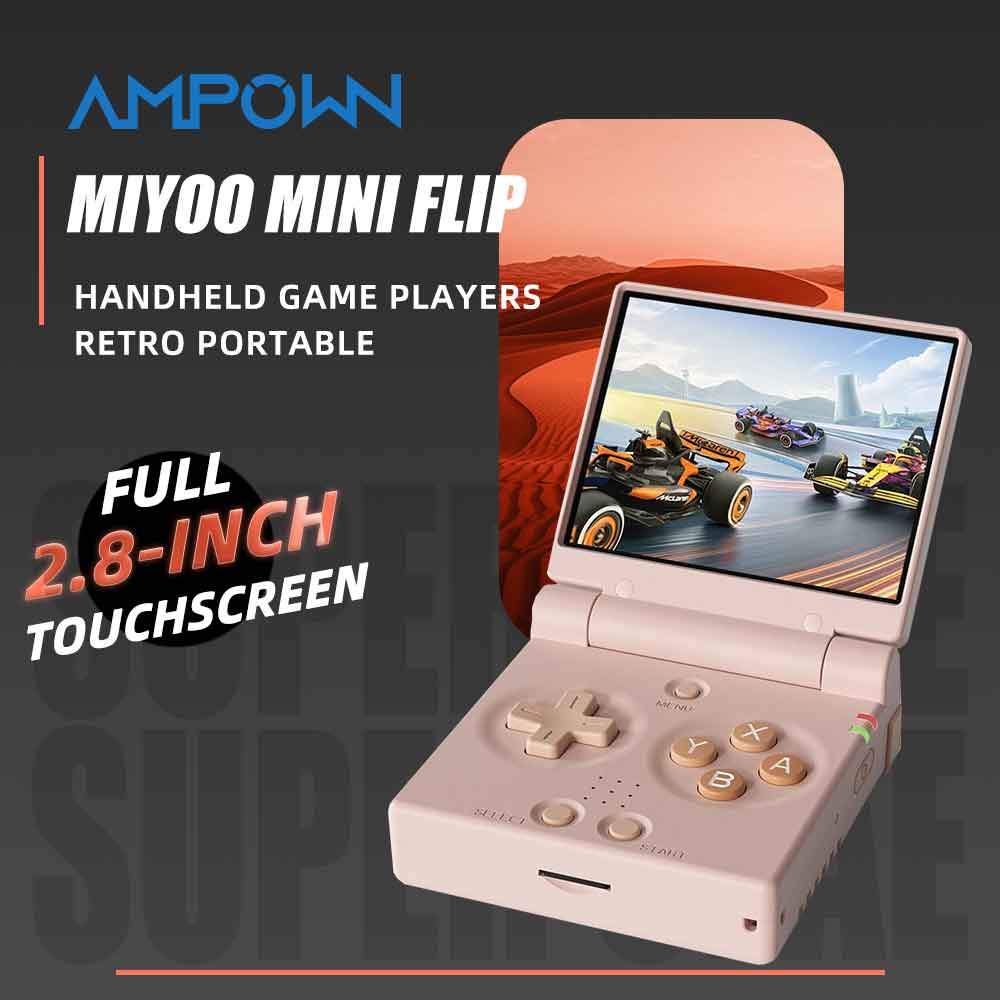 Retro Gaming Usb Stick - MIYOO MINI FLIP Handheld Game Players