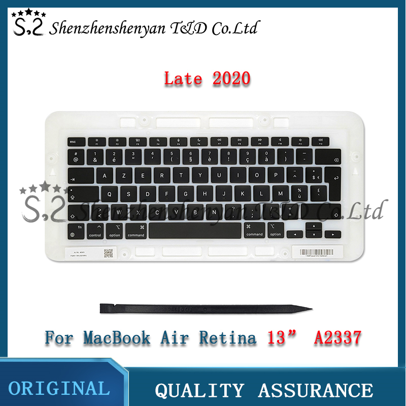 Retro Gaming Mac - Laptop New A2337 Keycaps Keys US