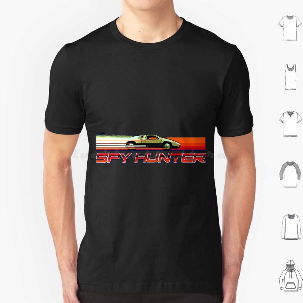 Retro Gaming T Shirts - Mod.5 Arcade Hunter Video Game T