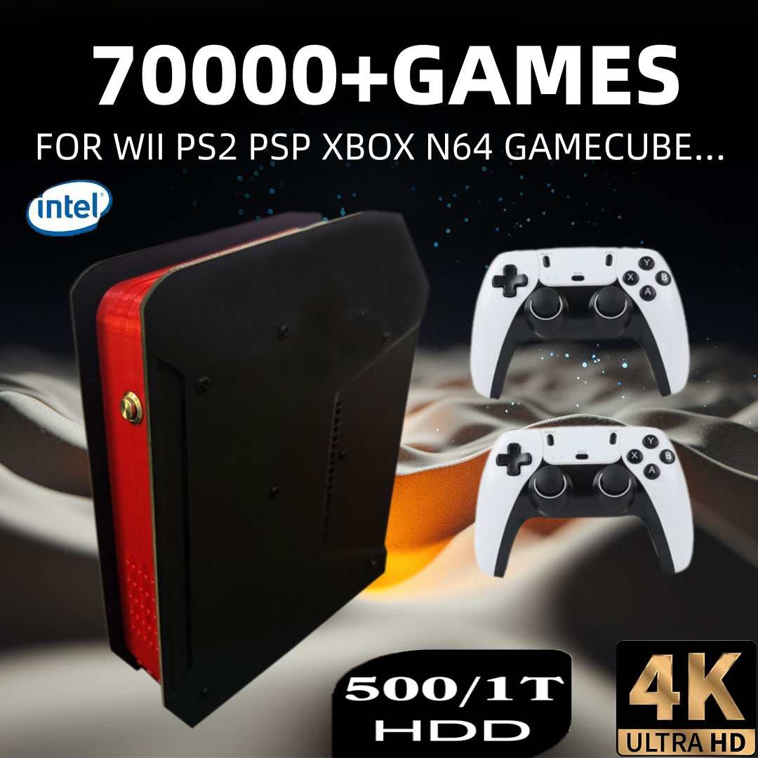 Retro Gaming Pro - X4 Retro Video Game Console With