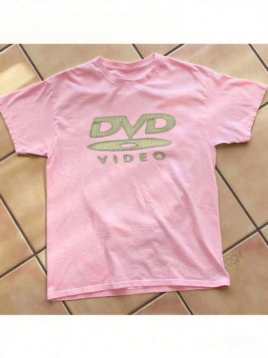 Retro Gaming T Shirts - [100% Cotton] DVD Video Nostalgic Green
