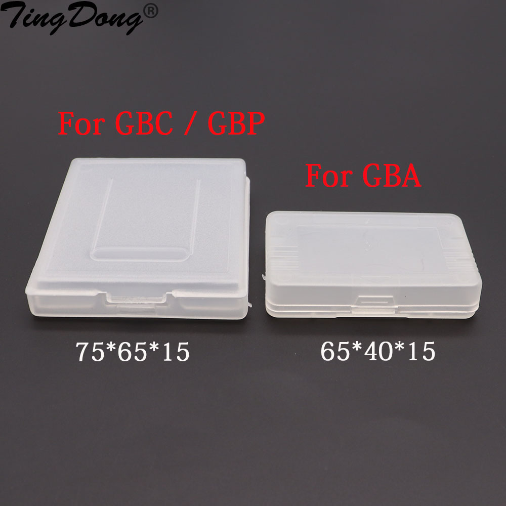 Game Cartridge Case - Plastic Game Cartridge Card Case for