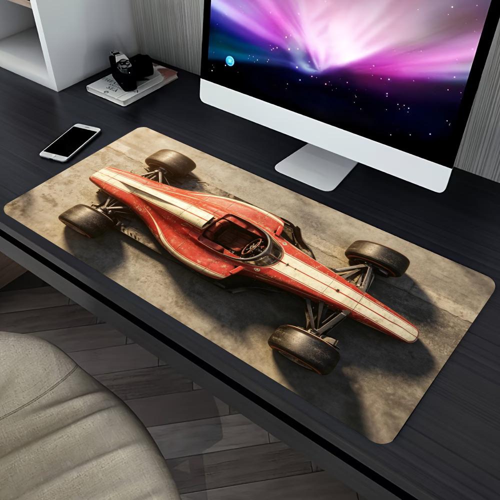 Mouse Gaming Retro - Retro Formula Racing Car Extended Gaming