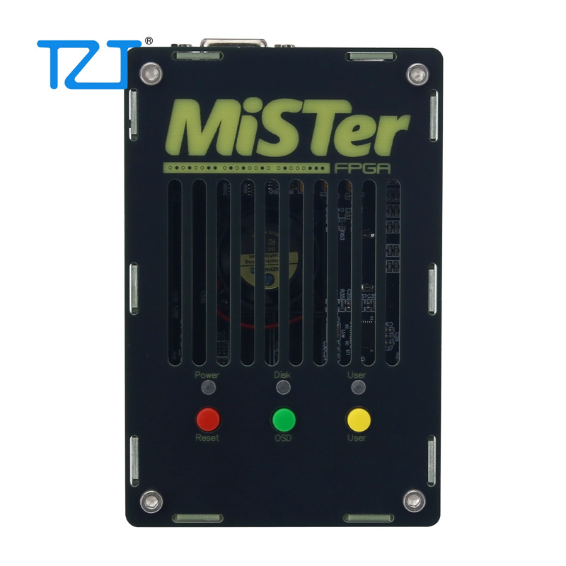 Retro Gaming Handhelds - TZT Mini Mister Game Console Cyclone