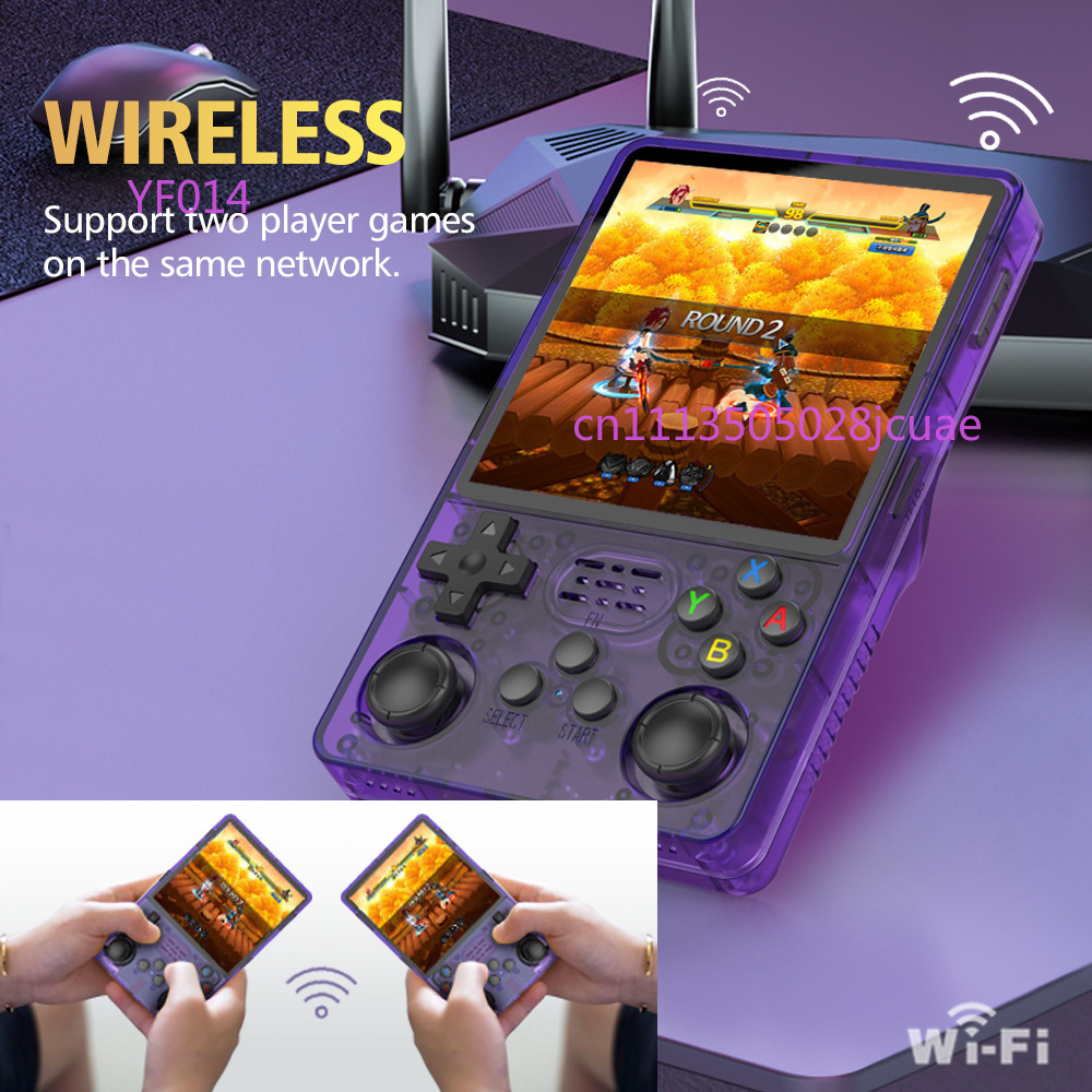Retro Gaming Handhelds - R36Plus Open Source Handheld Game Console