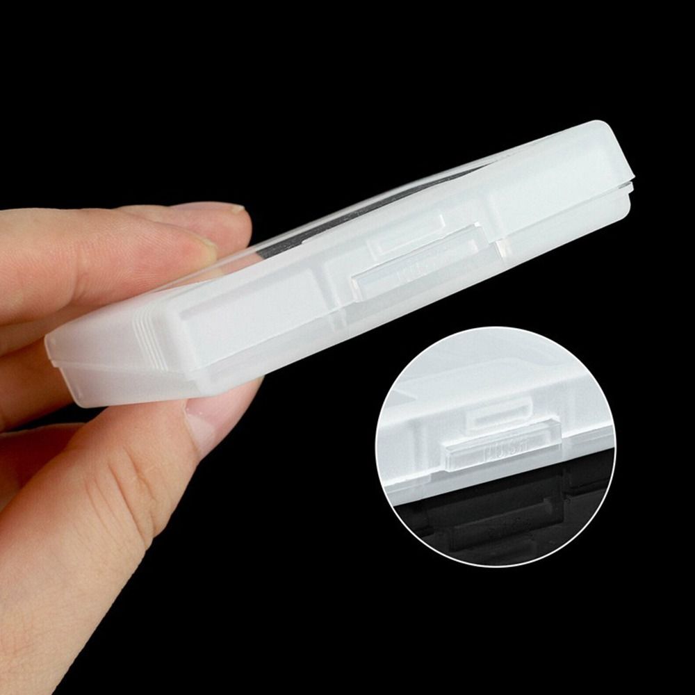 Game Cartridge Case - 2PCS Plastic Game Cartridge Case Anti-Dust