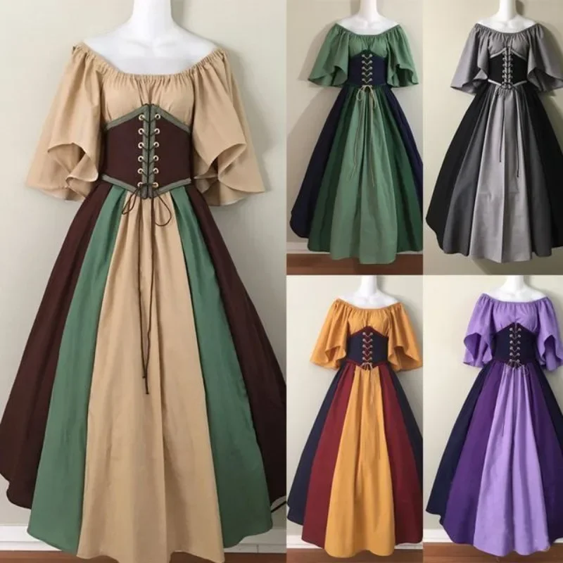 Retro Gaming Kit - Halloween Costumes for Women Medieval Retro
