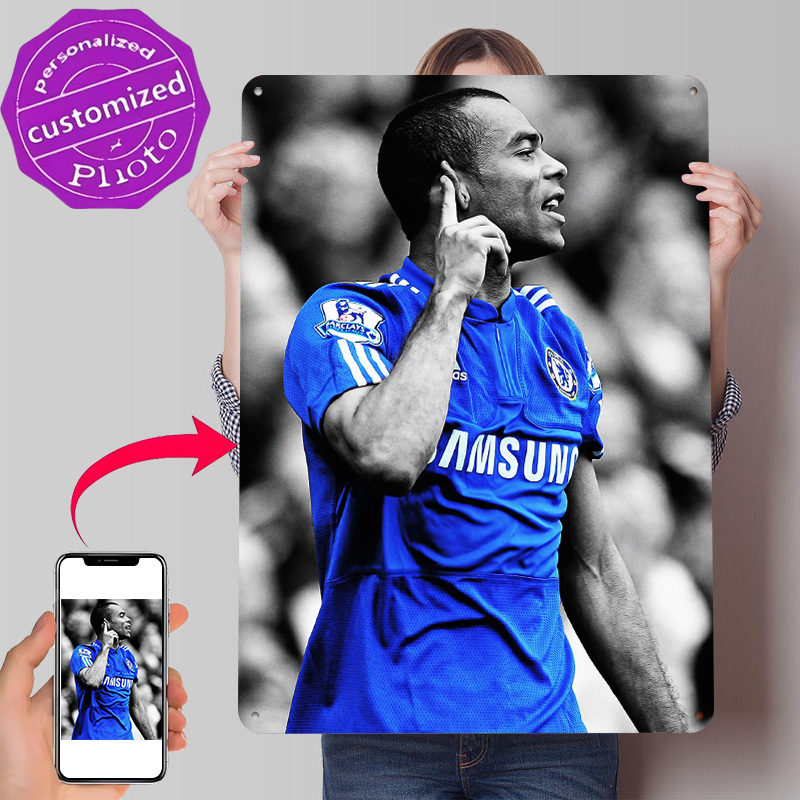 Retro Gaming Jersey - Ashley Cole in Chelsea Jersey 3D