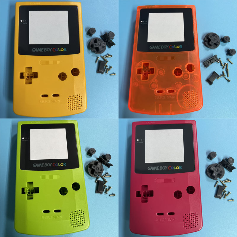 Retro Gaming Handhelds - Gameboy Color Shell Gbc Replacement Shell