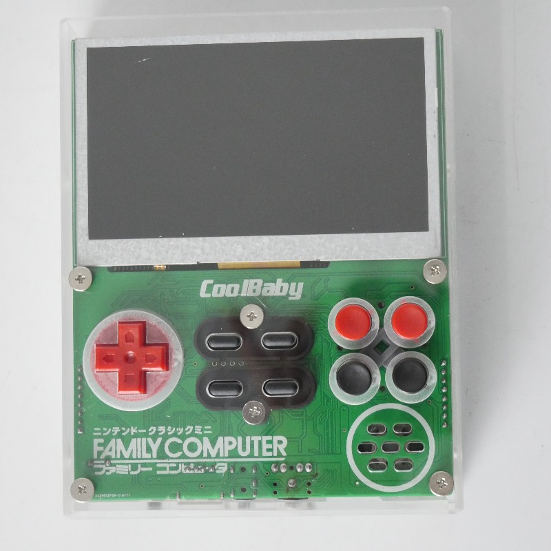 Retro Gaming Handhelds - Cặp Laptop CoolBell X7 Retro FC