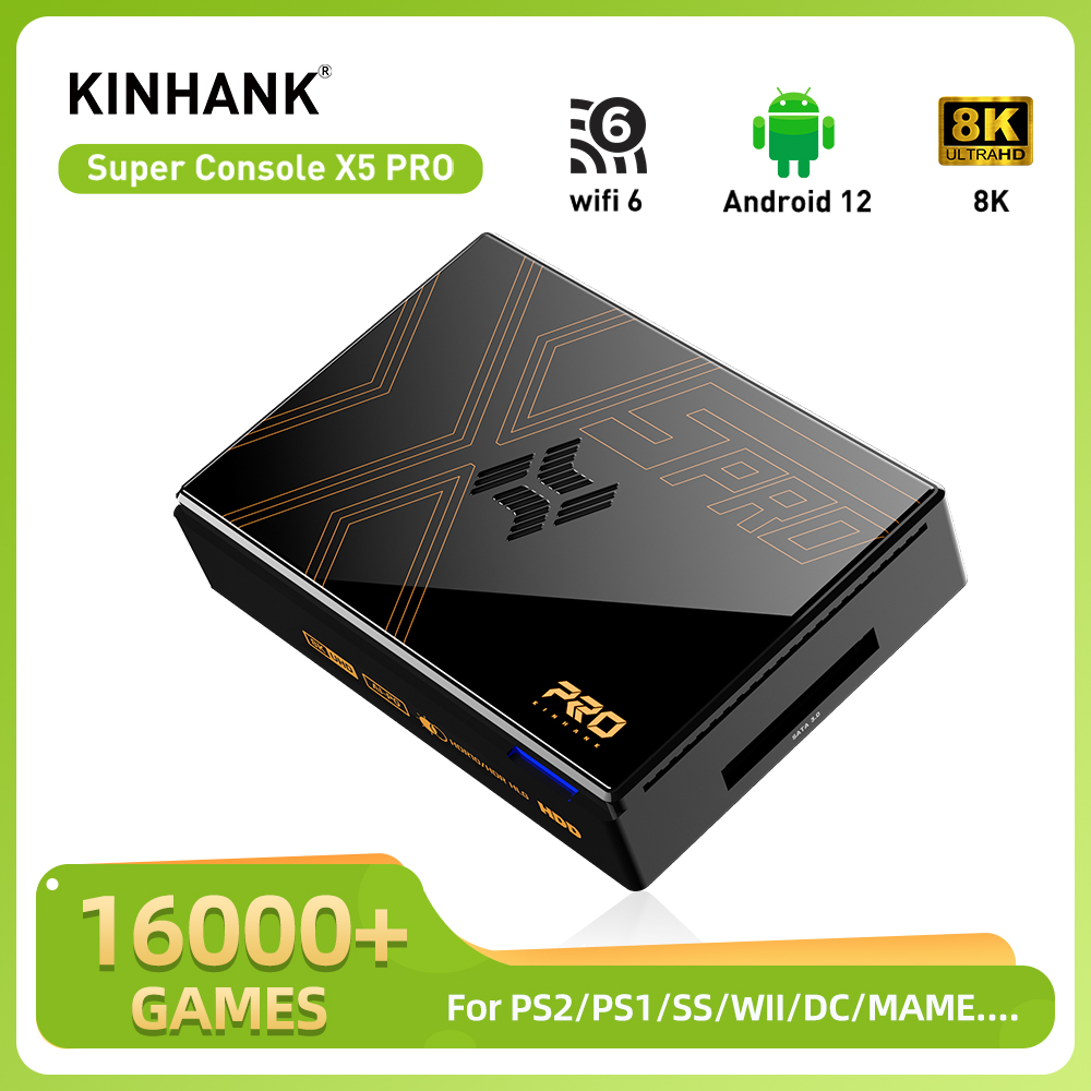 Retro Gaming Pro - KINHANK Super Console X5 PRO Retro