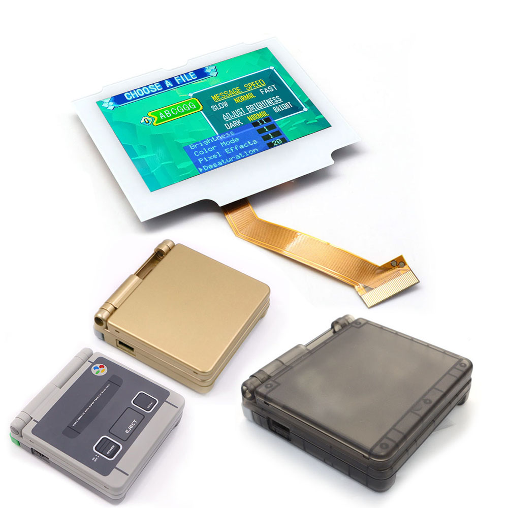 Retro Gaming Kit - HISPEEDIDO Pre-Laminated IPS V5 Screen Kit
