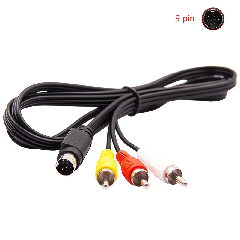Retro Gaming Kit - 1.8M for Sega Genesis 2 3