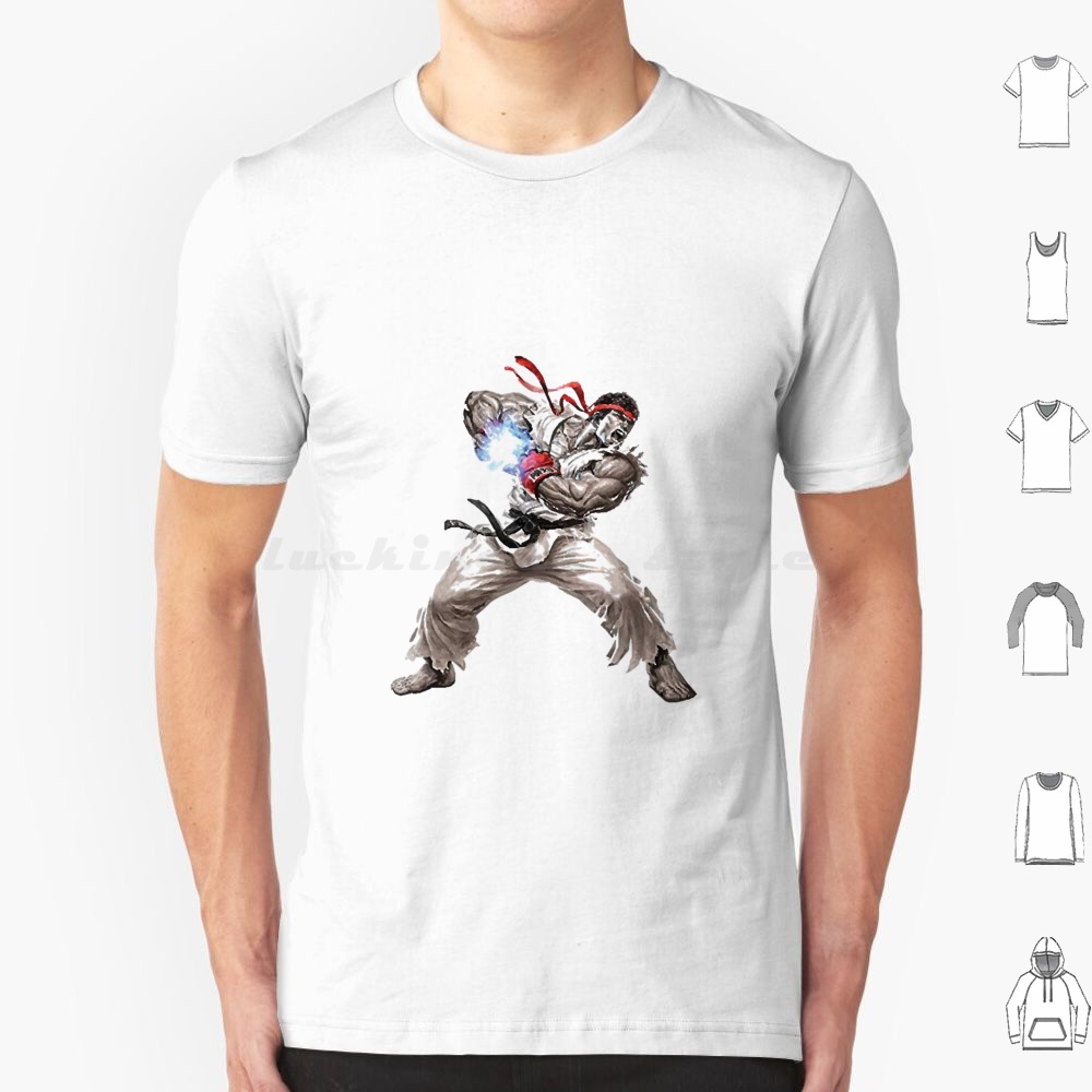 Retro Gaming Kent - Ryu T Shirt Cotton Men Women