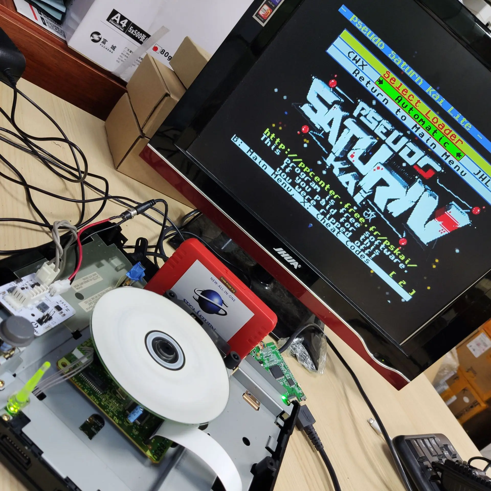 V2.1 SaturnPSU Power Supply 12 - đánh giá và giá Retro Gaming Handhelds