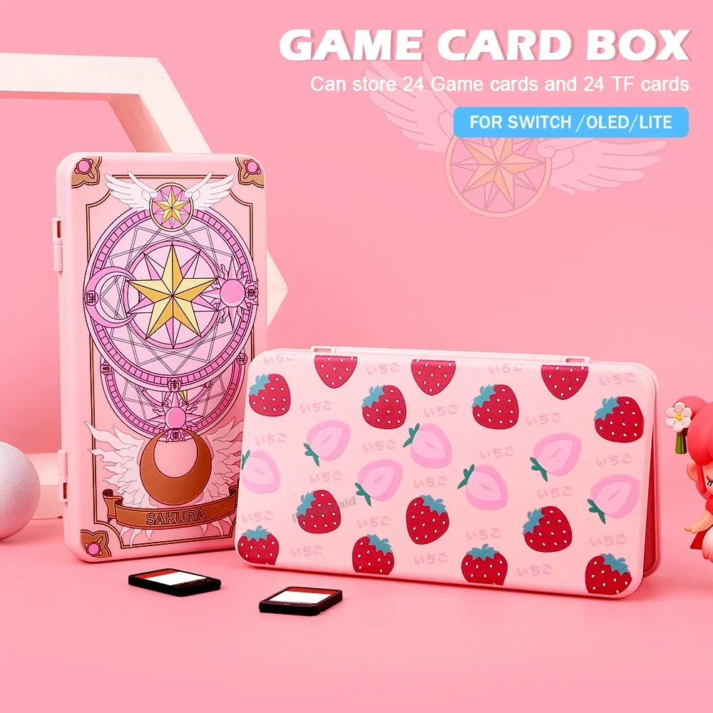 NEW 24in1 Game Card Case Holde - đánh giá và giá Game Cartridge Case