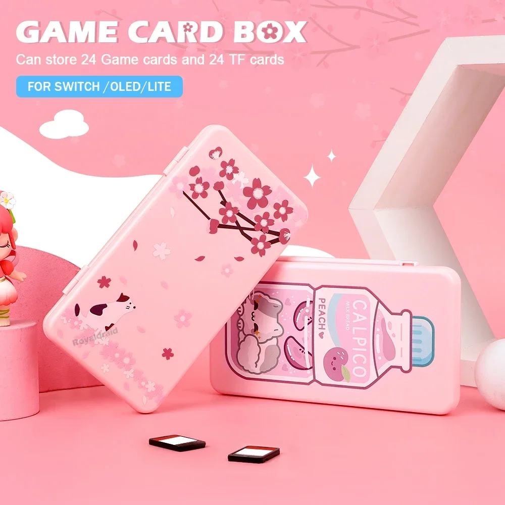 NEW 24in1 Game Card Case Holde - đánh giá và giá Game Cartridge Case