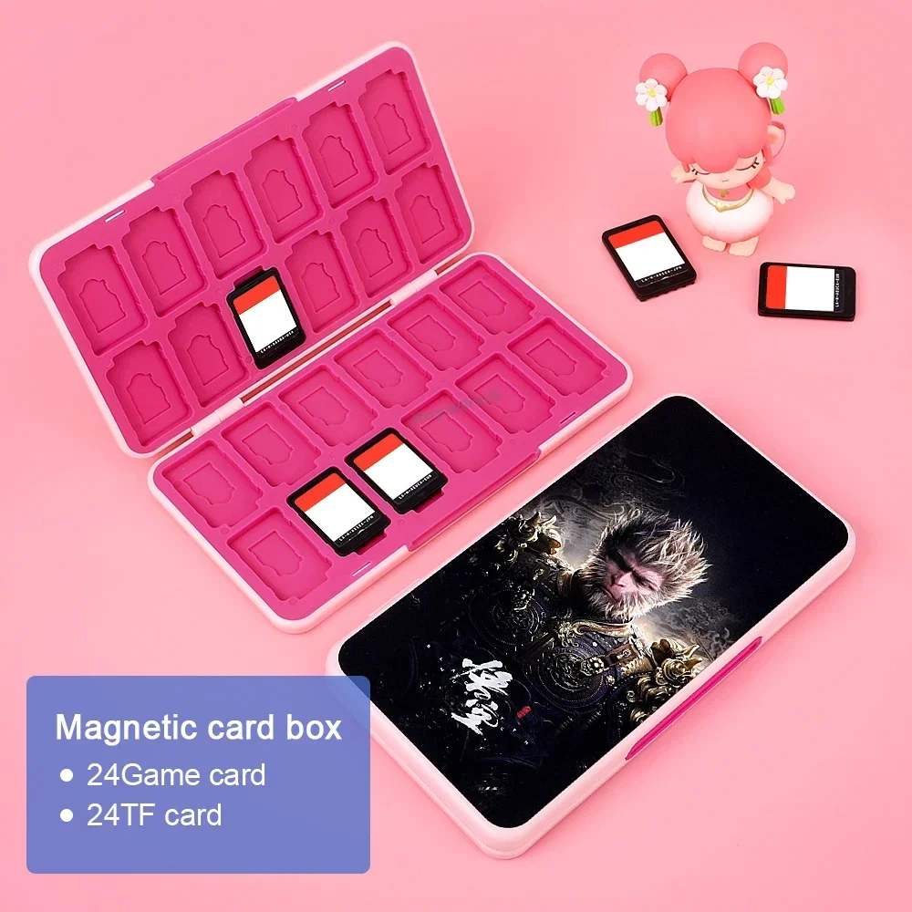 NEW 24in1 Game Card Case Holde - đánh giá và giá Game Cartridge Case