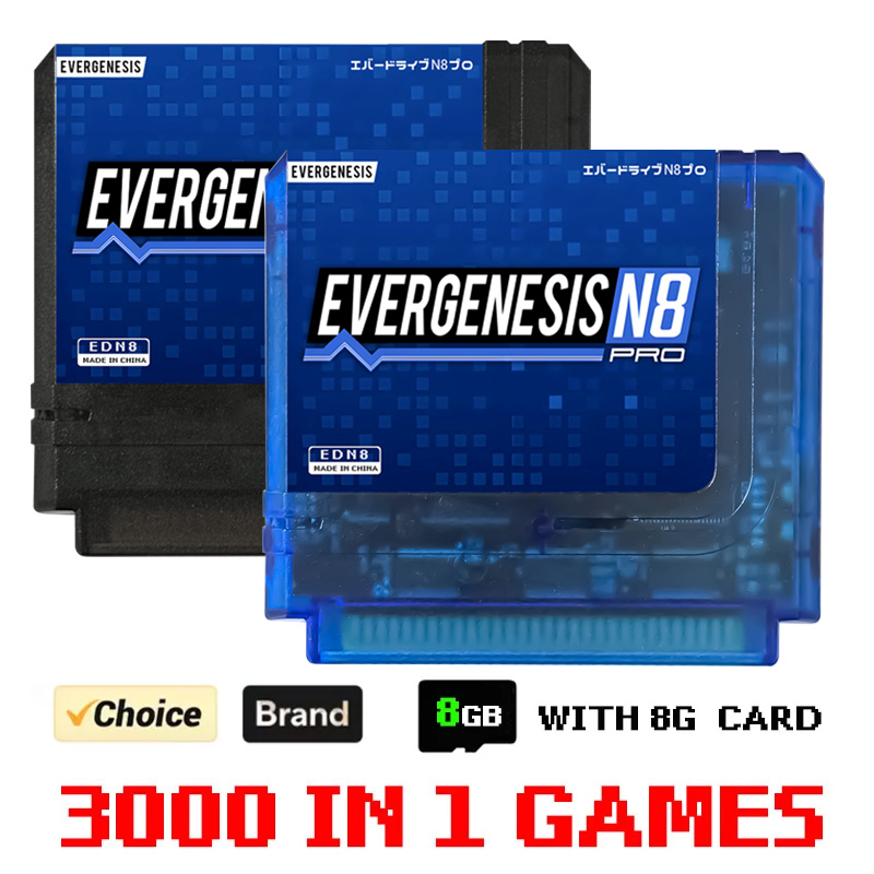 3000 in 1 Game Card ED N8 Pro  - đánh giá và giá Retro Gaming Handhelds