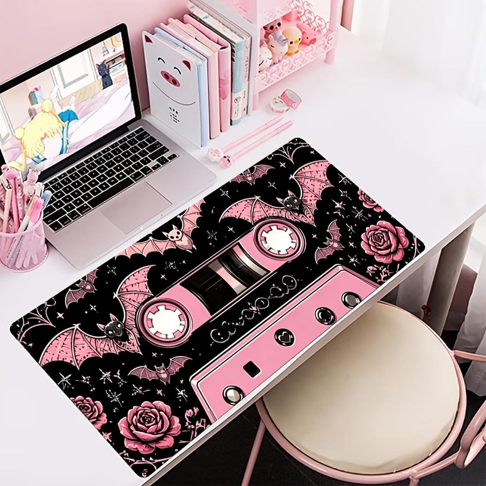 Pink Retro Cassette Tape Large - đánh giá và giá Mouse Gaming Retro