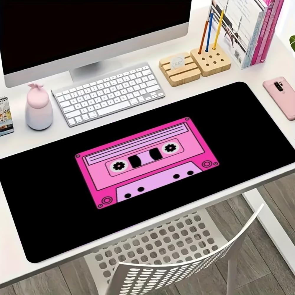 Pink Retro Cassette Tape Large - đánh giá và giá Mouse Gaming Retro