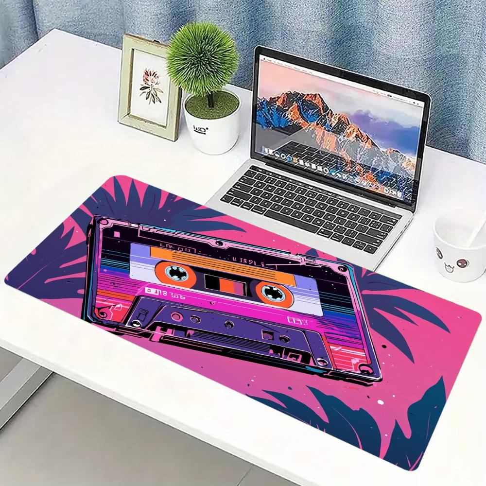 Pink Retro Cassette Tape Large - đánh giá và giá Mouse Gaming Retro