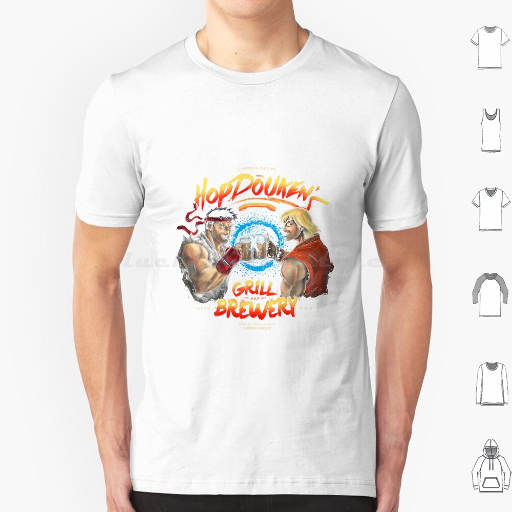 Hop Douken's T Shirt 6xl Cotto - đánh giá và giá Retro Gaming Kent