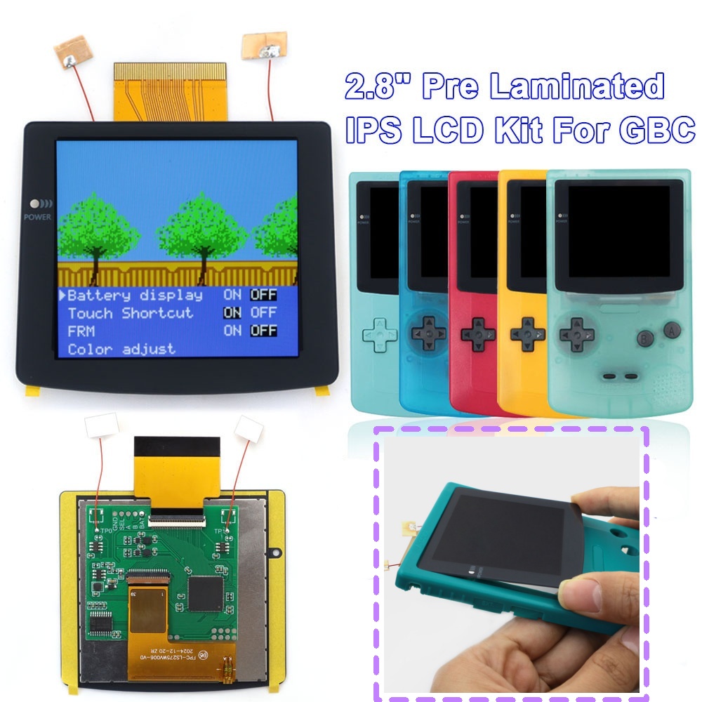 Rechargeable 2.8' IPS Screen L - đánh giá và giá Retro Gaming Kit