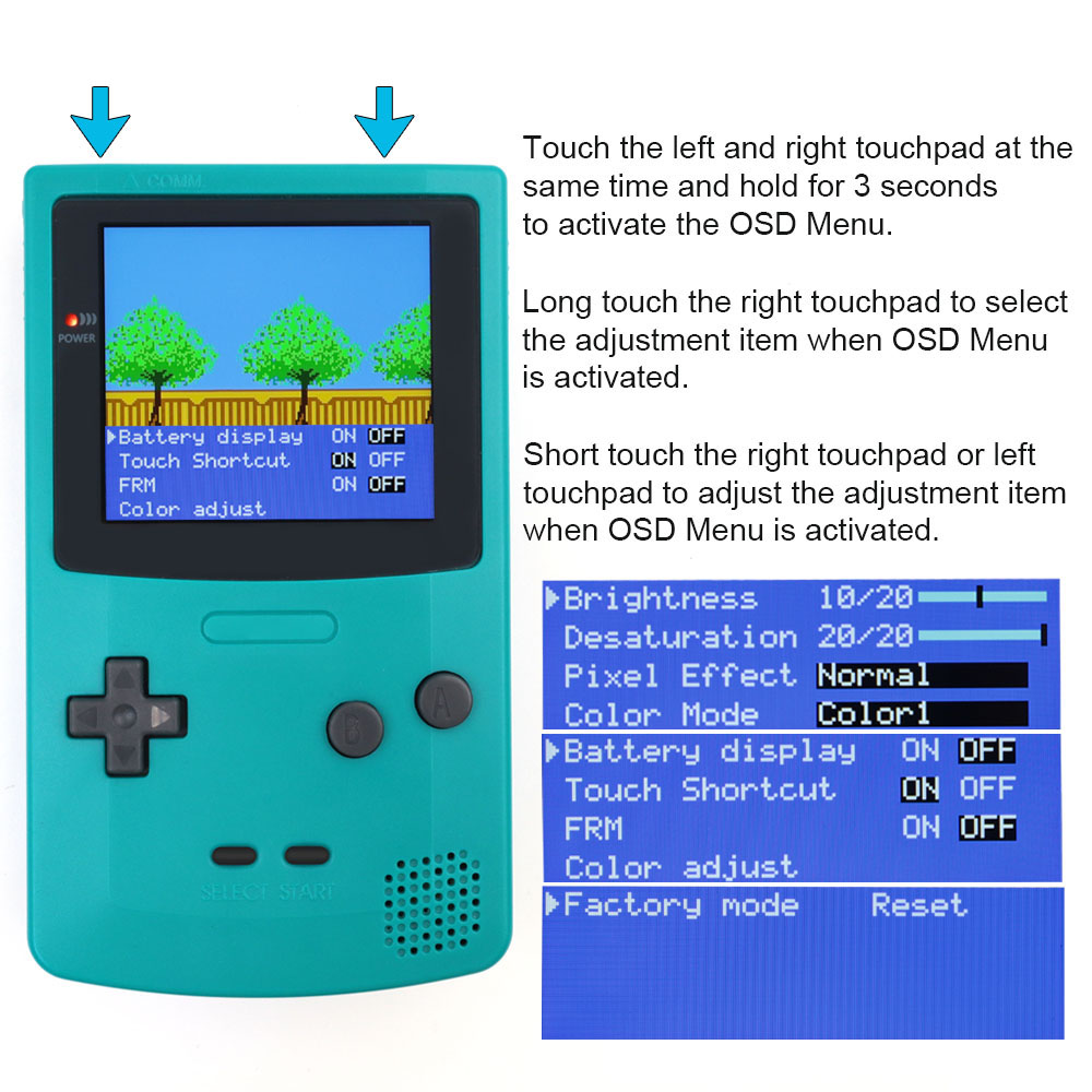 Rechargeable 2.8' IPS Screen L - đánh giá và giá Retro Gaming Kit