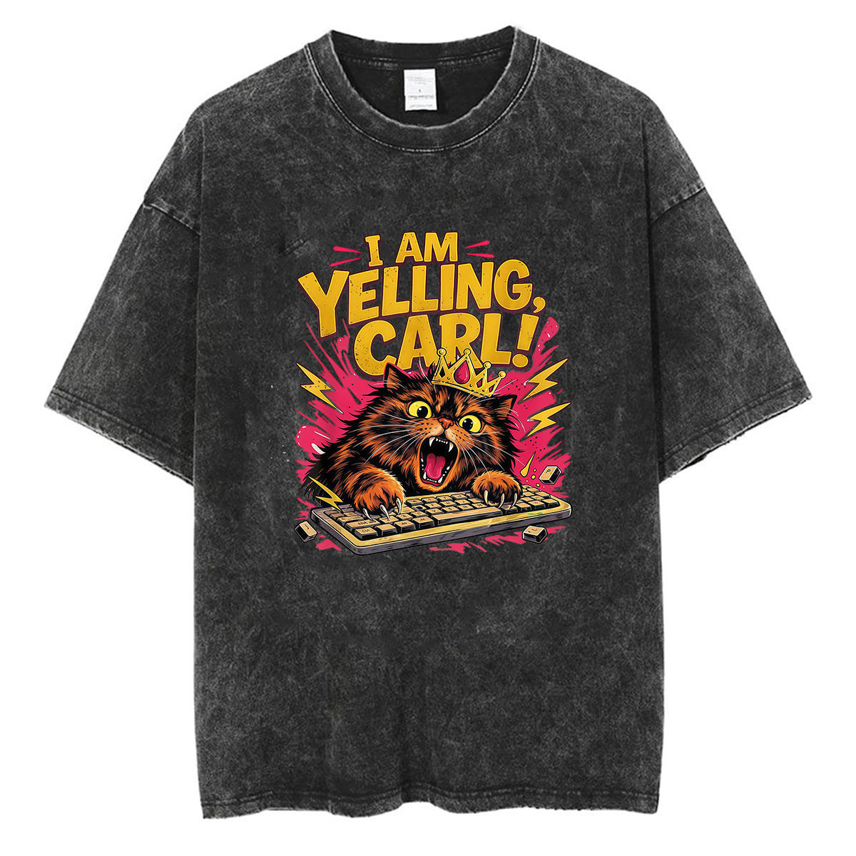 I Am Yelling Carl Dungeon Craw - đánh giá và giá Retro Gaming T Shirts