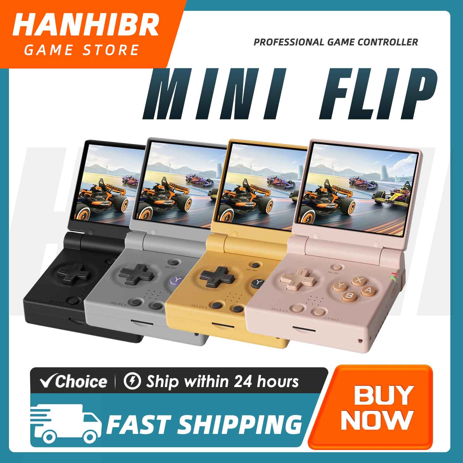 MIYOO MINI FLIP Handheld Game  - đánh giá và giá Retro Gaming Usb Stick