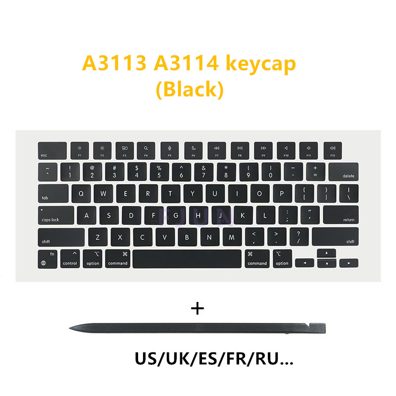 New A3113 A3114 Keycaps Keys F - đánh giá và giá Retro Gaming Mac