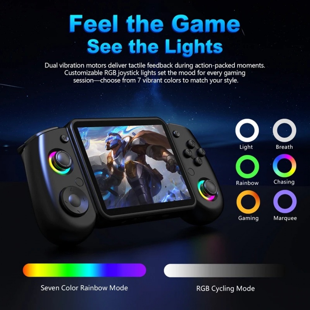 RG43H Pro Portable Retro Handh - đánh giá và giá Retro Gaming Handhelds