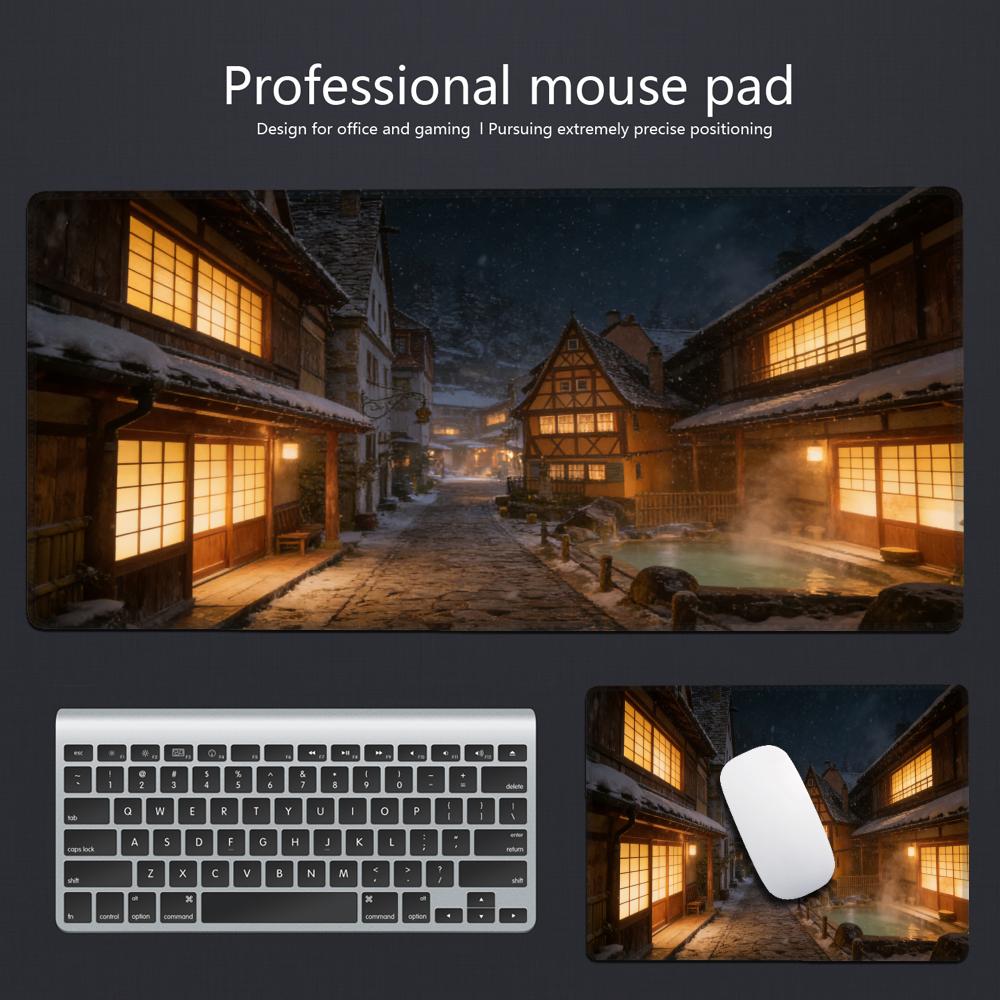 Extra Large Desktop Pad Cute M - đánh giá và giá Mouse Gaming Retro