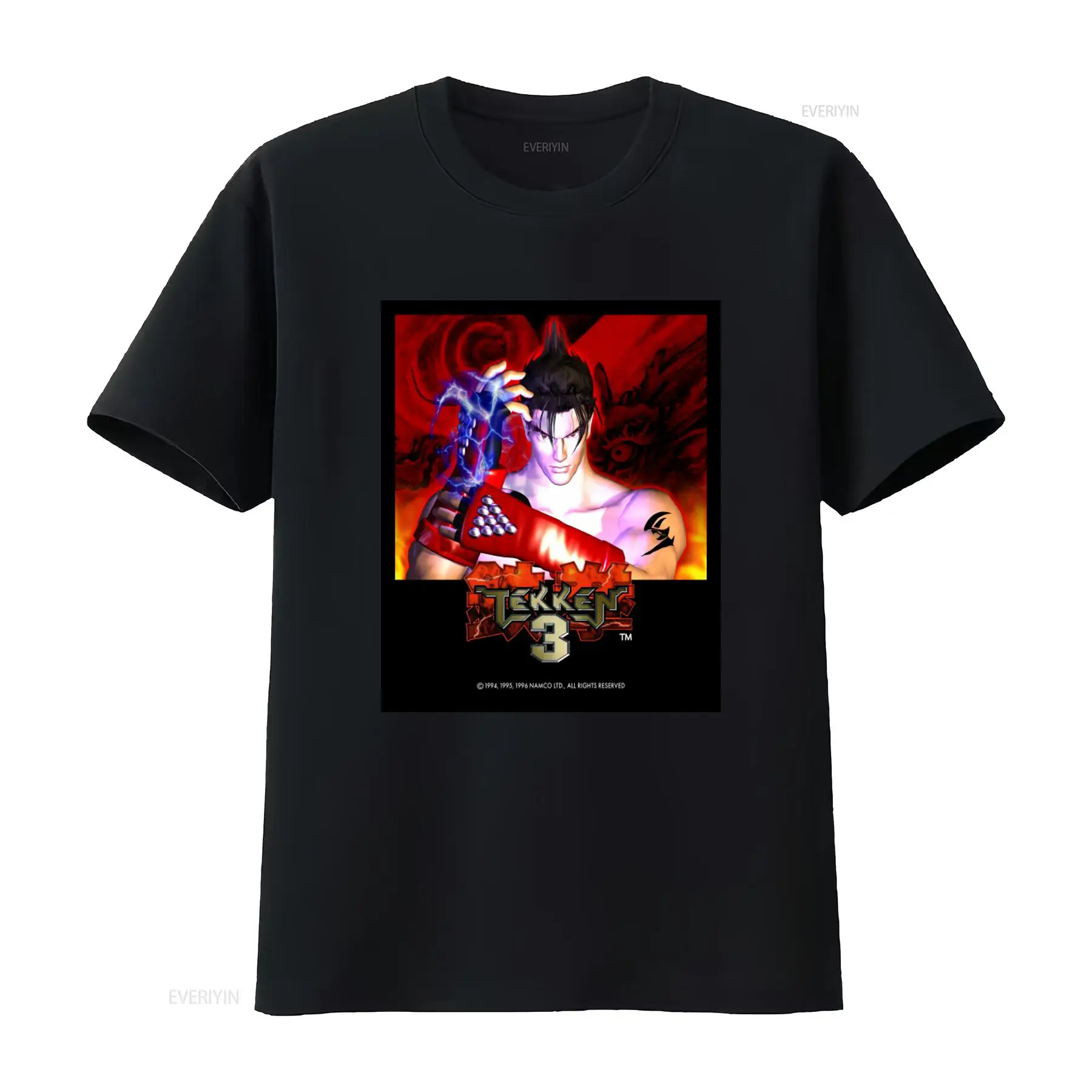 Vintage Tekken 3 Fighting Vide - đánh giá và giá Retro Gaming T Shirts