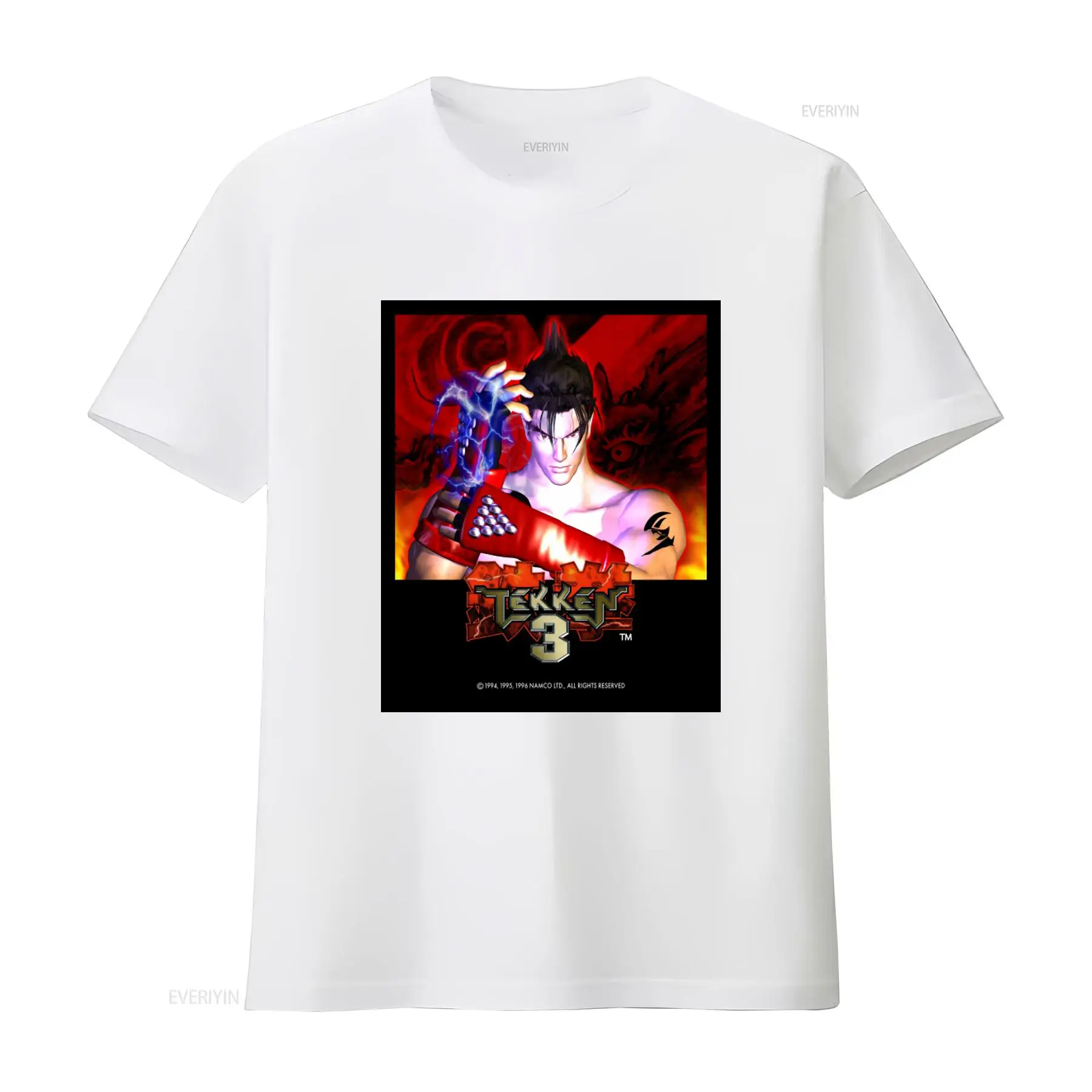 Vintage Tekken 3 Fighting Vide - đánh giá và giá Retro Gaming T Shirts