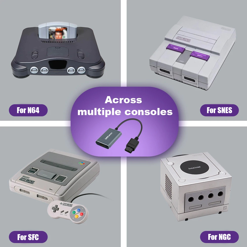 Bitfunx 720P Svideo / AV To HD - đánh giá và giá Retro Gaming Pro