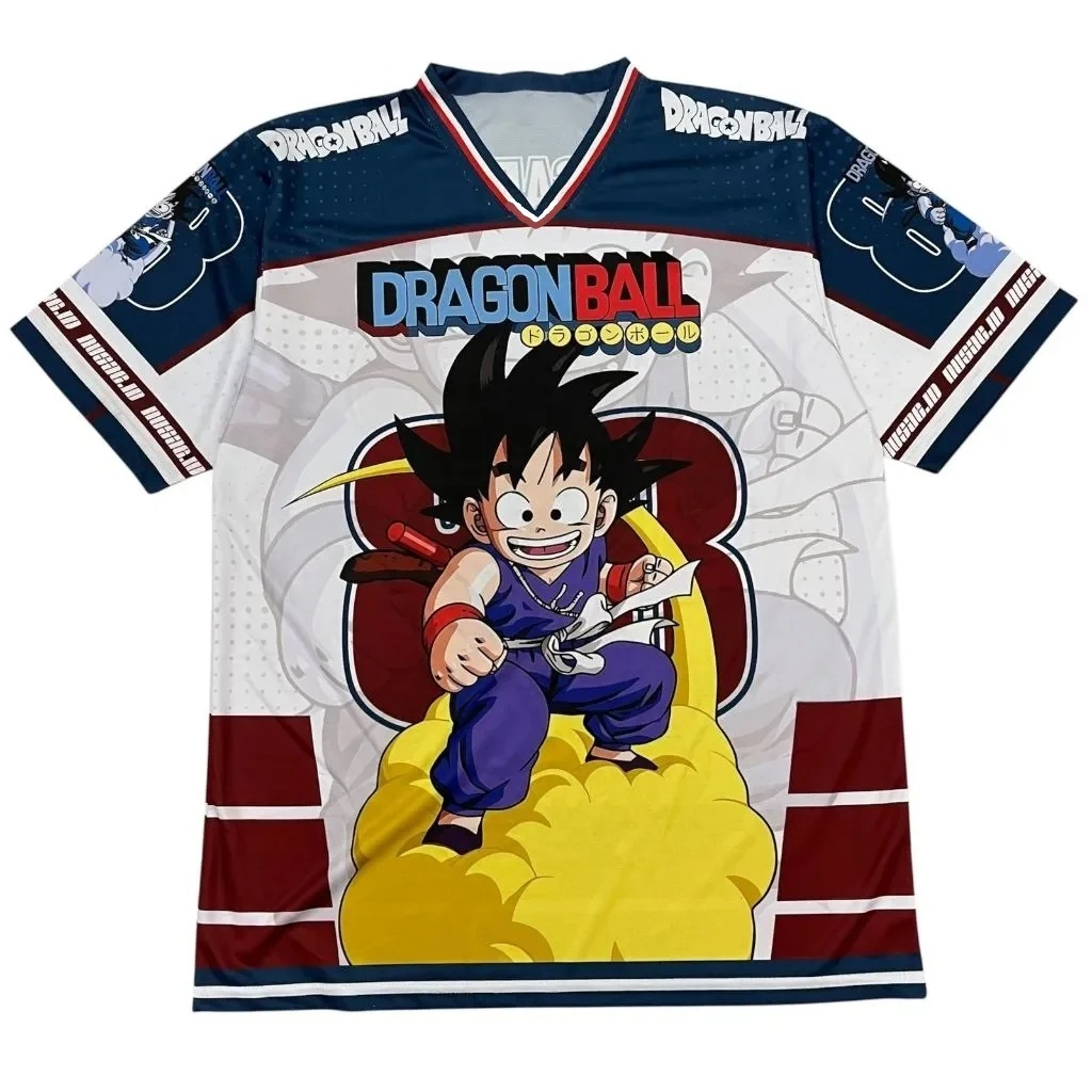 Dragon Ball Kid Goku Retro Gam - đánh giá và giá Retro Gaming Jersey