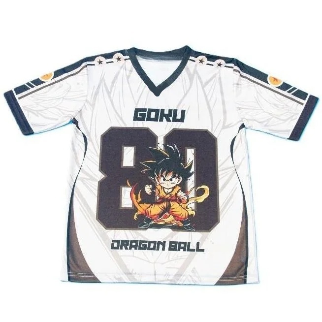 Dragon Ball Kid Goku Retro Gam - đánh giá và giá Retro Gaming Jersey