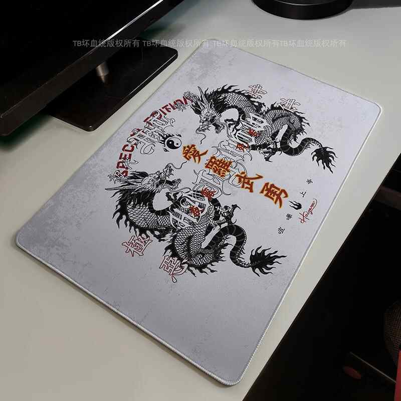 Retro Dragon Talisman Mouse Pa - đánh giá và giá Mouse Gaming Retro