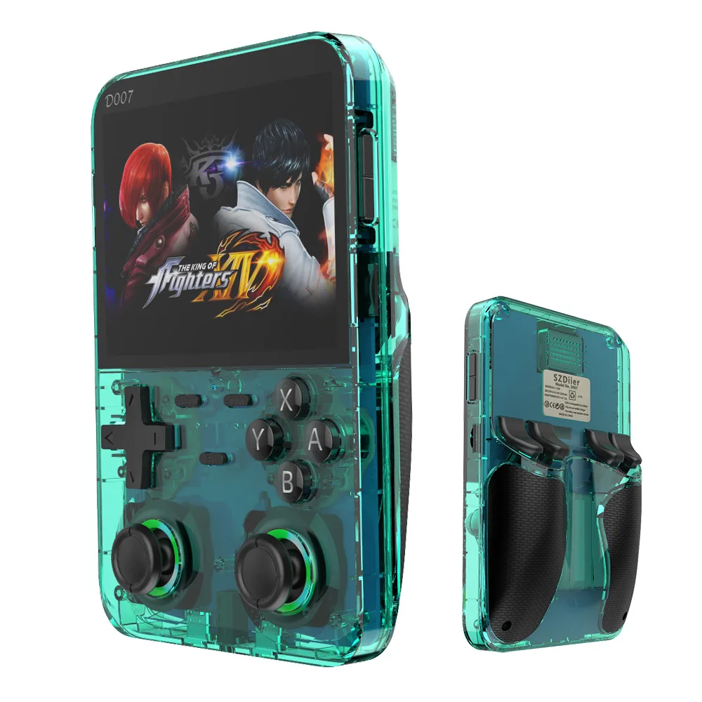 D007 Portable Video Game Conso - đánh giá và giá Retro Gaming Handhelds