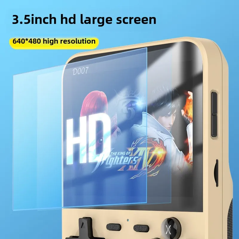 D007 Portable Video Game Conso - đánh giá và giá Retro Gaming Handhelds