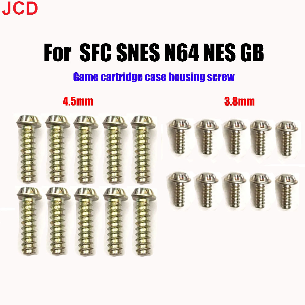 JCD 10pcs 3.8mm 4.5mm Security - đánh giá và giá Game Cartridge Case