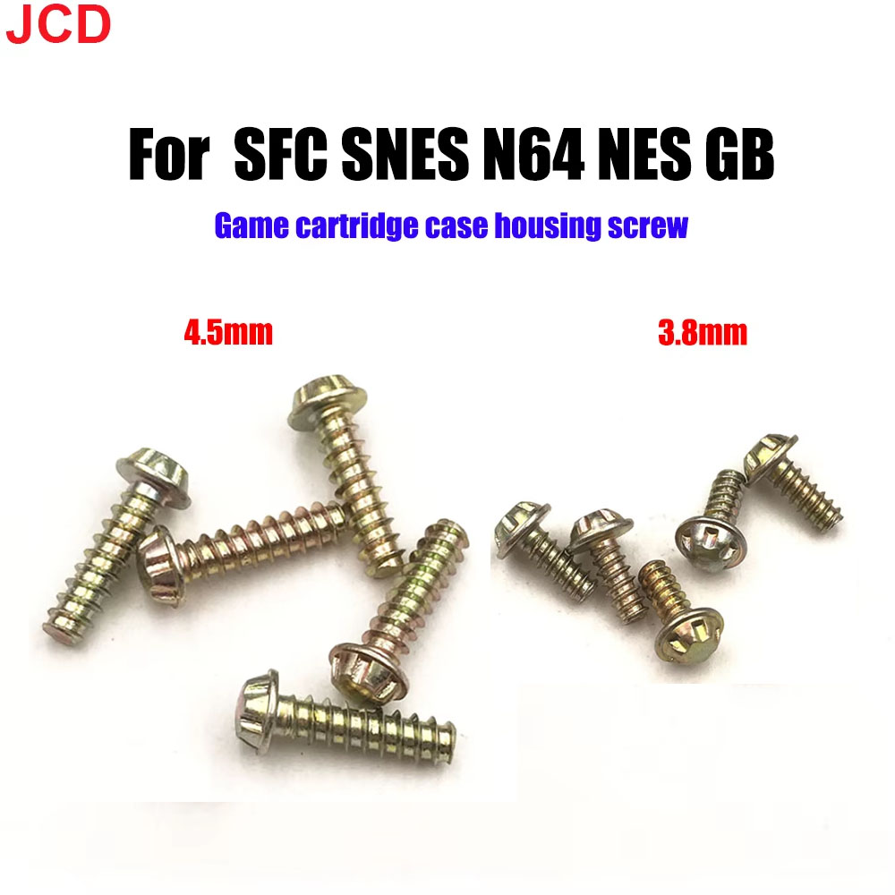 JCD 10pcs 3.8mm 4.5mm Security - đánh giá và giá Game Cartridge Case