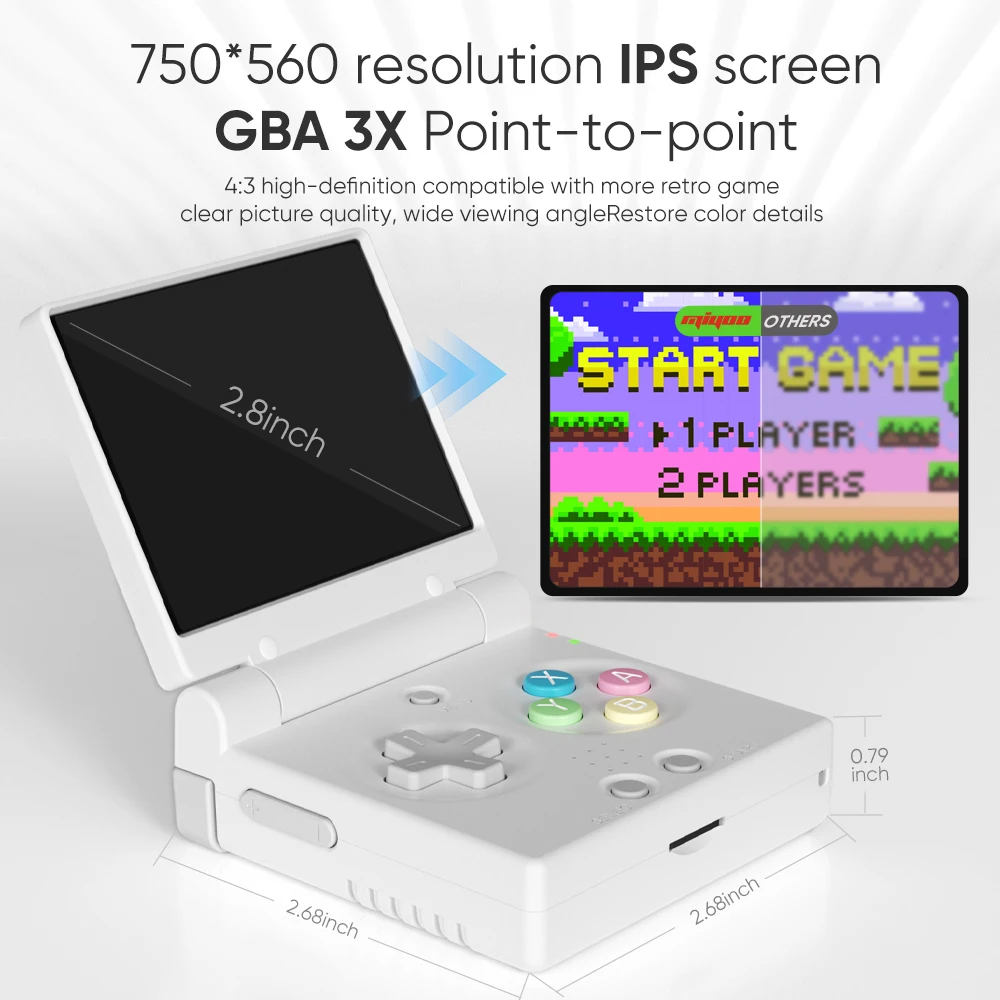 MIYOO MINI FLIP Handheld Game  - đánh giá và giá Retro Gaming Usb Stick