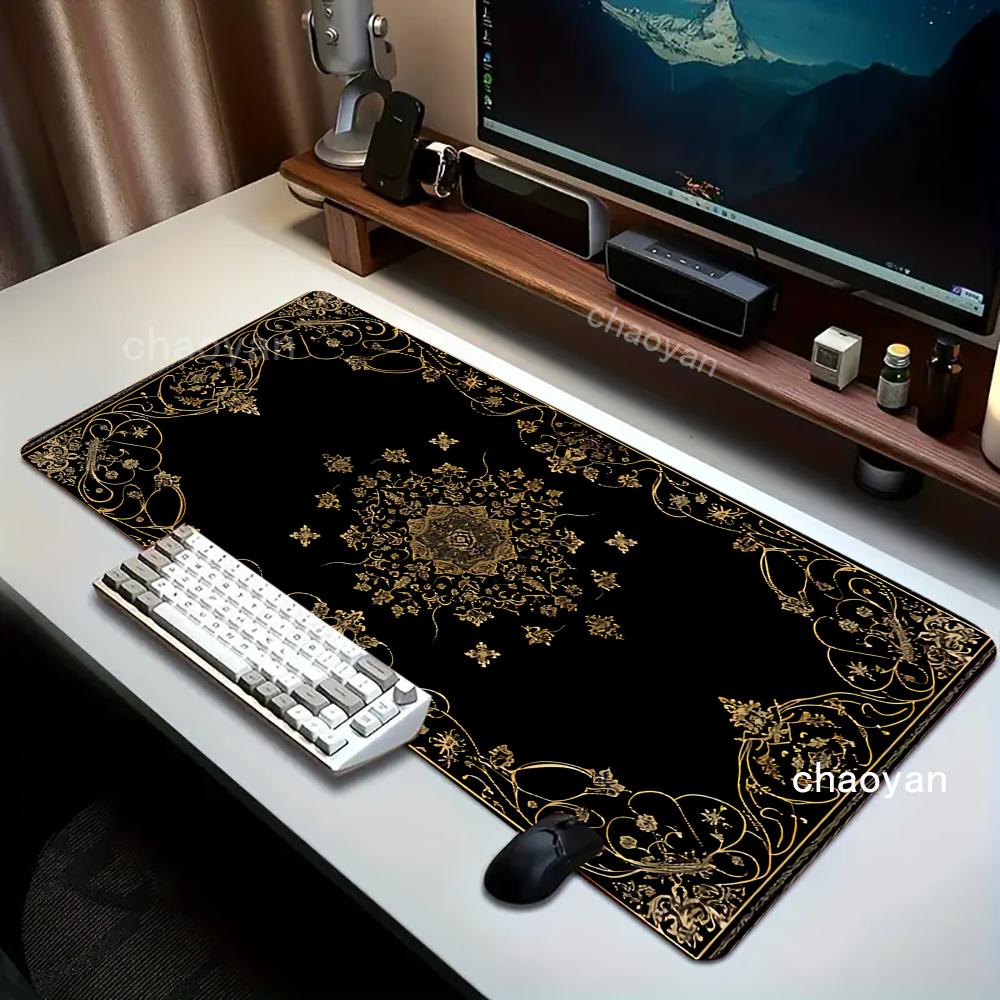 New Black Persian Carpet Myste - đánh giá và giá Mouse Gaming Retro