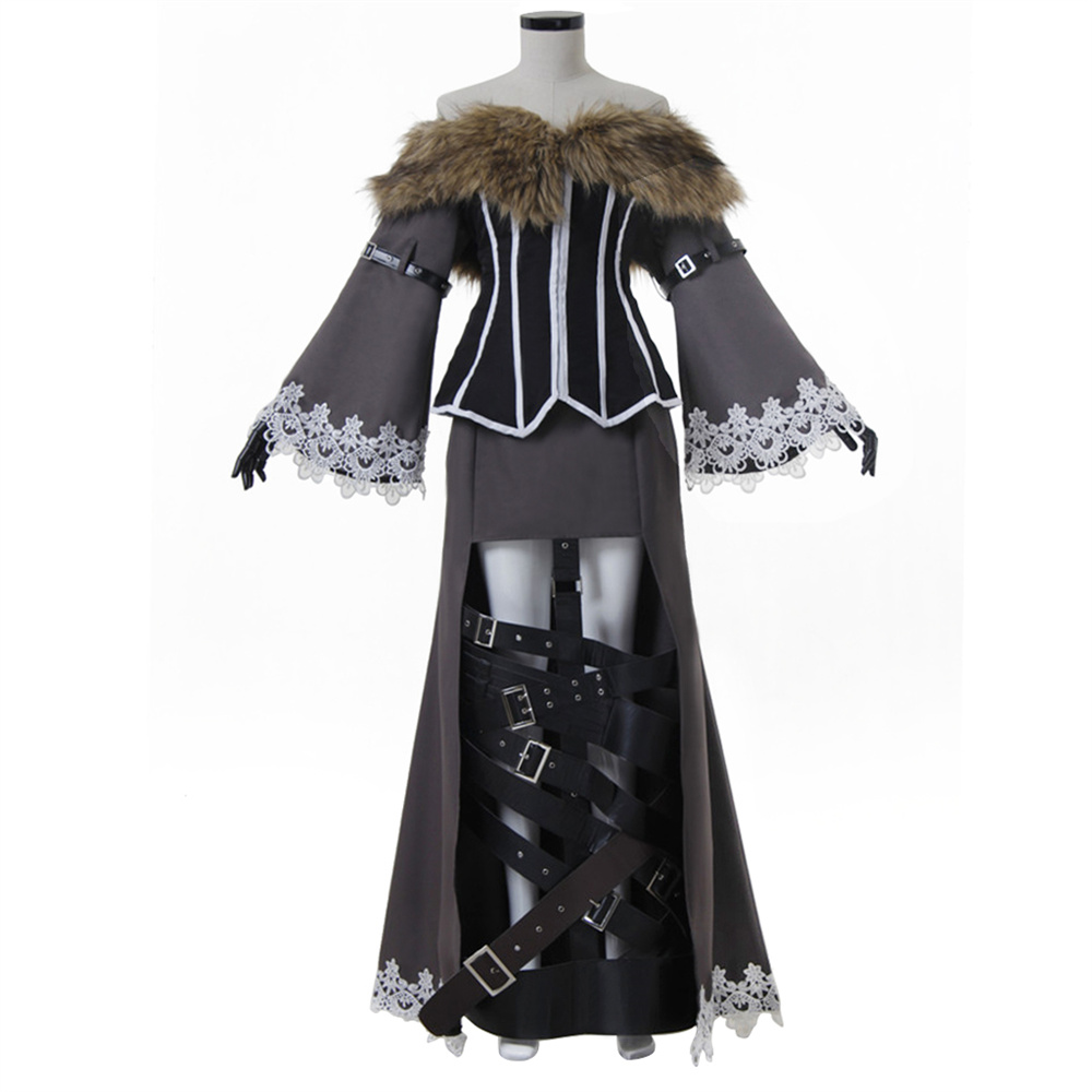 Game FFX LuLu Cosplay Black Ma - đánh giá và giá Retro Gaming Kit